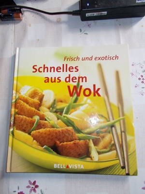 Schnelles aus dem Wok frisch und exotisch