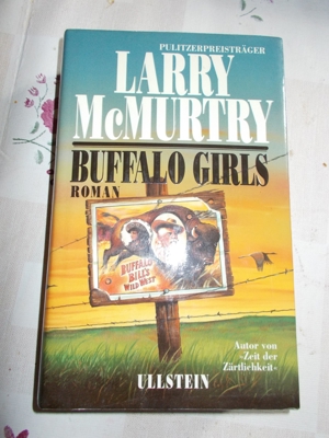 Larry McMurtry Buffalo Girls Bild 1