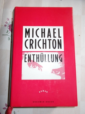 Michael Crichton Ausgabe 1994 Enthüllung