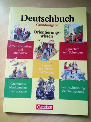 Deutschbuch - Grundausgabe (Orientierungswissen)