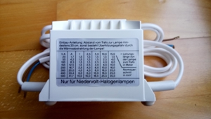 Philips Niedervolt-Trafo Bild 3