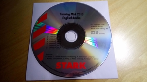 CD-Training MSA 2013 Englisch Berlin