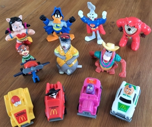 McDonalds Spielzeug 18 ganze Sätze 80er und 90er Jahre Bild 7