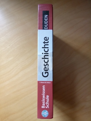 Duden - Geschichte Basiswissen Schule