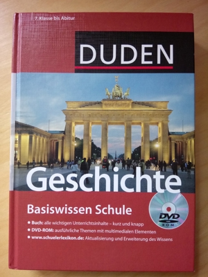 Duden - Geschichte Basiswissen Schule Bild 3
