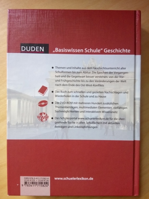 Duden - Geschichte Basiswissen Schule Bild 2
