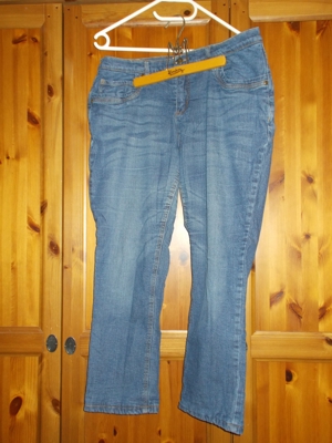 Thermo-Jeans blau Gr. 46 Bild 1