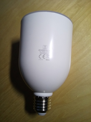 LED-Lampe mit Bluetooth-Lautsprecher Bild 1