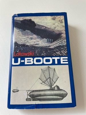 U-Boote Richard Lakowski Militärverlag DDR Bild 1