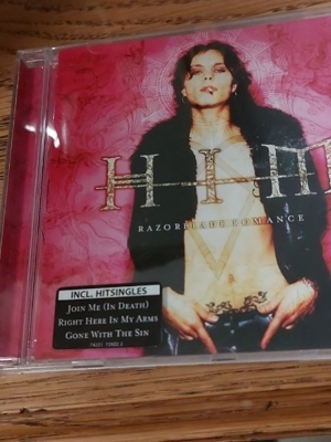 CD - HIM - Razorblade Romance 