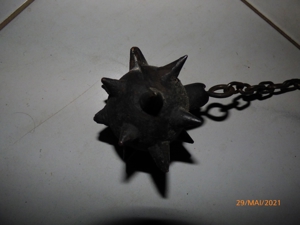 Der Morgenstern, eine mittelalterliche Kriegswaffe Bild 2