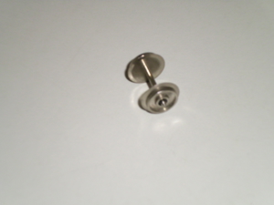 20 Stück Gleichstrom- Nadelachsen Raddurchmesser 11,5mm, sehr gut Bild 3