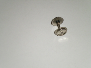 20 Stück Gleichstrom- Nadelachsen Raddurchmesser 11,5mm, sehr gut Bild 5