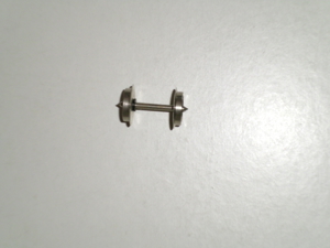 20 Stück Gleichstrom- Nadelachsen Raddurchmesser 11,5mm, sehr gut Bild 2
