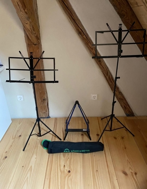 Konzert-Schülergitarre inkl. Gig-Bag, Noten- und Gitarrenständer Bild 6