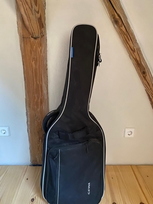 Konzert-Schülergitarre inkl. Gig-Bag, Noten- und Gitarrenständer Bild 2