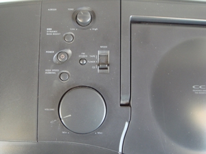 Philips Stereoanlage mit 2 Kassetten Doppeldecks und CD-Player Bild 6