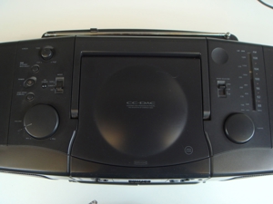 Philips Stereoanlage mit 2 Kassetten Doppeldecks und CD-Player Bild 4
