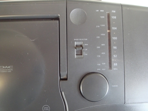 Philips Stereoanlage mit 2 Kassetten Doppeldecks und CD-Player Bild 5