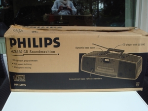 Philips Stereoanlage mit 2 Kassetten Doppeldecks und CD-Player Bild 9