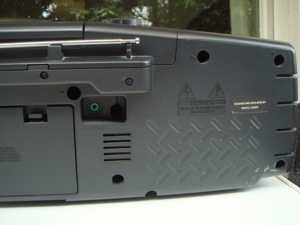 Philips Stereoanlage mit 2 Kassetten Doppeldecks und CD-Player Bild 8