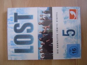 Lost Staffel 5, neu und OVP