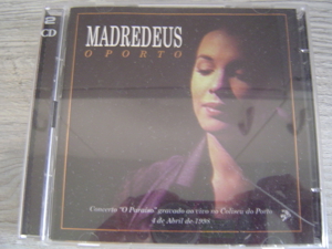 CD Madredeus O Porto Bild 1