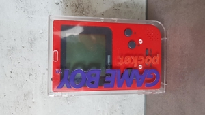 # Nintendo GAME BOY pocket Mega TOP GameBoy in Rot mit Case 1996 Konsole Bild 8
