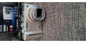 Kamera Panasonic Lumix TZ10 OVP/Zubehör Bild 2