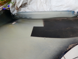 Verkaufe 1 gebraucht Kotflügel re. von einem BMW 1er E 87 Bj.2007 Bild 2