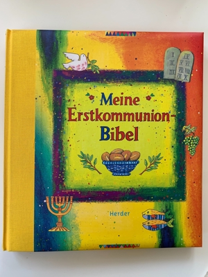 Geschenk zur Erstkommunion: Bibel Kinderbibel Bild 1