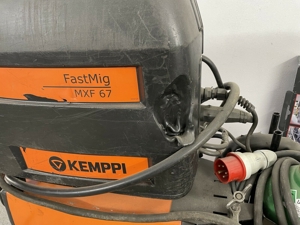 Kemppi FastMig M 520 Schweißgerät Profi Bild 9