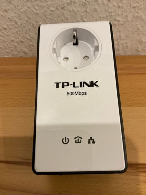 DLAN Powerline Adapter 500 MPs