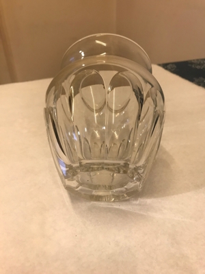 Blumen Vase aus Glas Sehr Stabil Bild 4