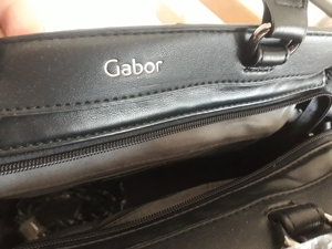 NEUE Handtasche in schwarz von Gabor Bild 3