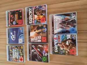 Verkaufe 25 PS 3 Spiele Bild 1