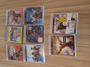 Verkaufe 25 PS 3 Spiele Bild 2