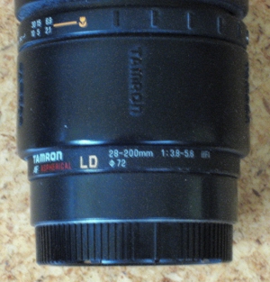 Canon-Kamera EOS 500 N mit Tamron-Objektiv 28-200 Bild 5