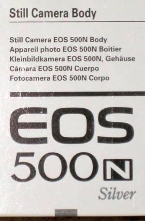 Canon-Kamera EOS 500 N mit Tamron-Objektiv 28-200 Bild 8