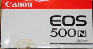 Canon-Kamera EOS 500 N mit Tamron-Objektiv 28-200 Bild 9