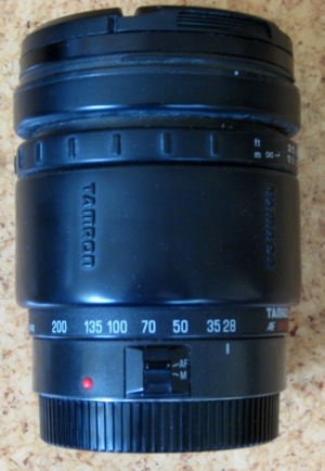 Canon-Kamera EOS 500 N mit Tamron-Objektiv 28-200 Bild 4