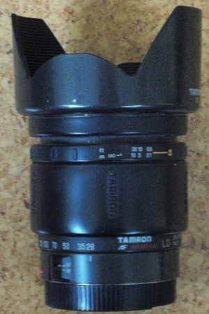 Canon-Kamera EOS 500 N mit Tamron-Objektiv 28-200 Bild 6