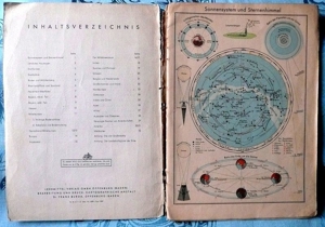 Geographischer Weltatlas für den Schulgebrauch - von 1949 Bild 2