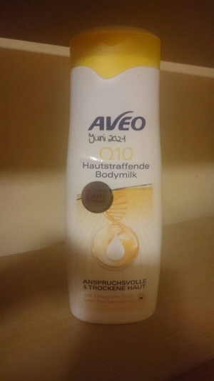 Aveo Q10 bodymilk Körperlotion bodylotion