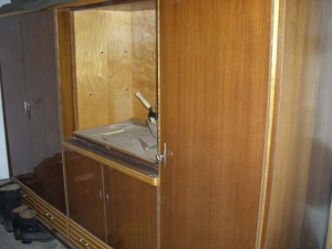 Wohnzimmerschrank 50erJahre