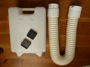 Klima DeLonghi PAC 22 ECO SD Kühlleistung 2400W, Entfeuchtung 1l h, Stromaufnahme 950W Bild 6