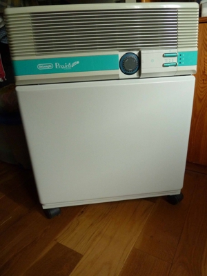 Klima DeLonghi PAC 22 ECO SD Kühlleistung 2400W, Entfeuchtung 1l/h, Stromaufnahme 950W