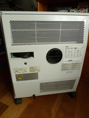 Klima DeLonghi PAC 22 ECO SD Kühlleistung 2400W, Entfeuchtung 1l h, Stromaufnahme 950W Bild 4