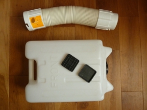 Klima DeLonghi PAC 22 ECO SD Kühlleistung 2400W, Entfeuchtung 1l h, Stromaufnahme 950W Bild 5