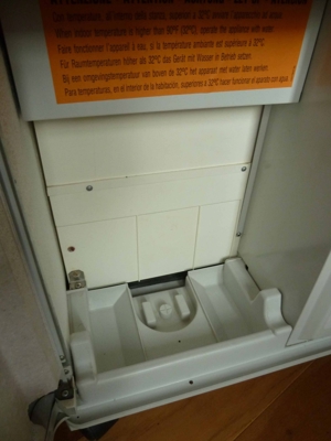 Klima DeLonghi PAC 22 ECO SD Kühlleistung 2400W, Entfeuchtung 1l h, Stromaufnahme 950W Bild 3